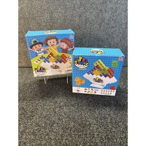 2 Boxes~Tetra Tower Balance Blocks~NIB